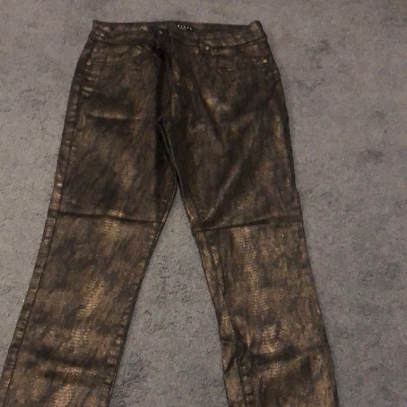 Brown snake pattern pant - Picture 1 of 1